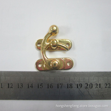 Gold Plated Lock for Jewelry Box Made in China in Bulk